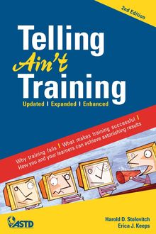 Telling Ain t Training, 2nd edition