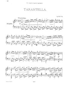 Partition complète, 2 Piano pièces, Op.51, 2 Stücke, Scharwenka, Xaver