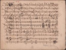 Partition Menuetto et Finale, D. 72, Octet en F, D. 72, Schubert, Franz