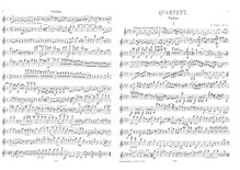 Partition complète et parties, Piano quatuor, Op.79, F minor