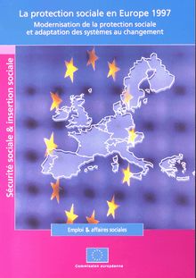 La protection sociale en Europe 1997