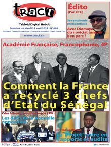 TRACT N° 688 - Semaine du 23 avril 2024