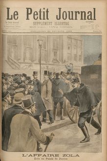 LE PETIT JOURNAL SUPPLEMENT ILLUSTRE  N° 379 du 20 février 1898