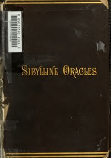 The sibylline oracles