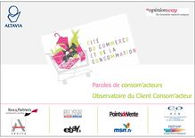 Interventions Cité du Commerce et de la Consommation ...