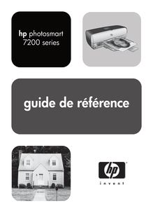 Notice Imprimantes HP  Photosmart 7260w