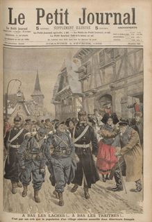 LE PETIT JOURNAL SUPPLEMENT ILLUSTRE  N° 898 du 02 février 1908