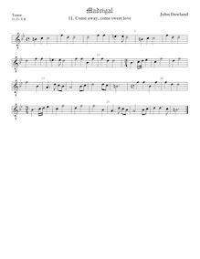 Partition ténor viole de gambe, octave aigu clef, Selected travaux