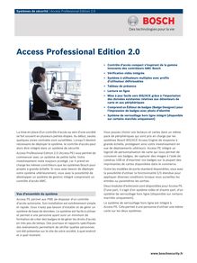 Access Professional Edition 2.0