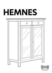 HEMNES console