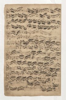 Partition Prelude et Fugue No.11 en F major, BWV 856, Das wohltemperierte Klavier I par Johann Sebastian Bach