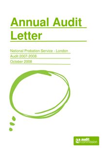 Annual Audit Letter
