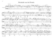 Partition complète, Heimkehr aus der Fremde, Op.89, Liederspiel in einem Akt par Felix Mendelssohn