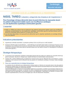 NISIS - Synthèse NISIS-TAREG - CT-8991-8529