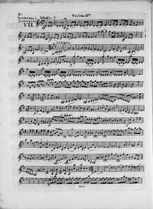 Partition violon 2, Symphony No. 104, London/Salomon, D Major, Haydn, Joseph