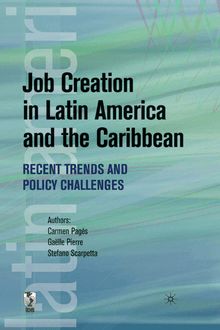 Job Creation in Latin America and the Caribbean