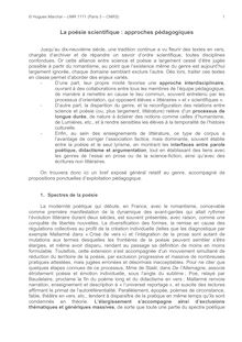 lettres/lycee/poesie/H. Marchal Poésie scientifique.pdf - La ...