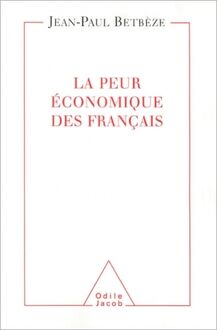 La Peur  économique des Français