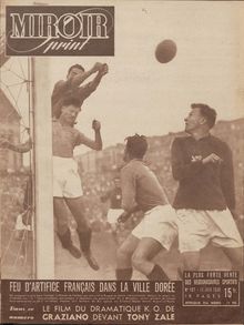MIROIR SPRINT numéro 107 du 08 juin 1948