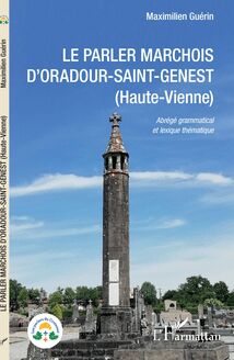 Le parler marchois d Oradour-Saint-Genest