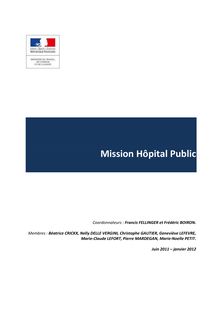 Mission Hôpital public
