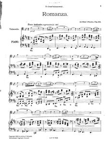 Partition de piano, violoncelle Concerto, Op.33, Concerto in G minor for Cello and Orchestra
