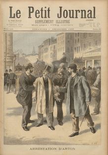 LE PETIT JOURNAL SUPPLEMENT ILLUSTRE  N° 263 du 01 décembre 1895
