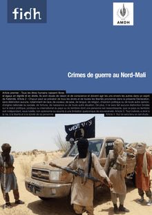 Crimes de guerre au Nord-Mali