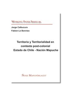 Territorio y Territorialidad en contexto post-colonial - Estado de ...