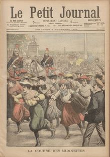 LE PETIT JOURNAL SUPPLEMENT ILLUSTRE  N° 677 du 08 novembre 1903