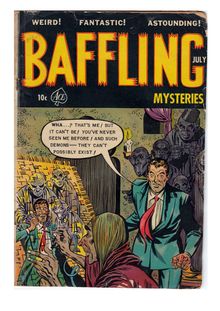Baffling Mysteries 016 -JVJ