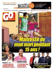 GO Magazine n°879 – du Mercredi 04 au 10 août 2021