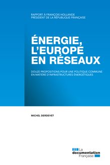 Rapport Derdevet - "Energie, l Europe en réseaux"