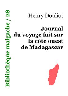 Douliot journal du voyage cote ouest de madagascar