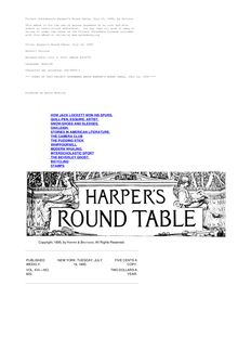 Harper s Round Table, July 16, 1895
