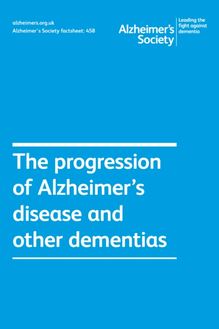 Alzheimer s Society factsheet 458