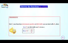 Terminale - Maths : Les fonctions composées avec ln - ln o Ux 2/3
