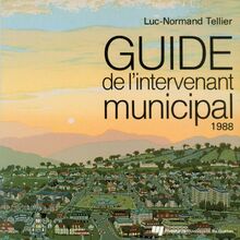 Guide de l intervenant municipal 1988