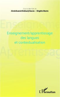 Enseignement/apprentissage des langues et contextualisation