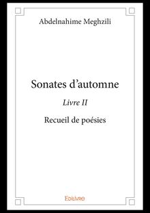 Sonates d’automne - Livre II