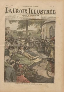 LA CROIX ILLUSTREE  numéro 296 du 26 août 1906