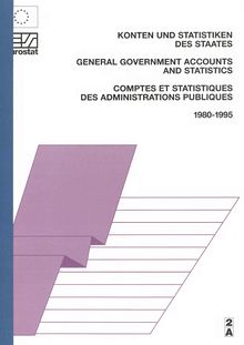General government accounts and statistics 1980-1995