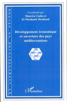 Développement économique et ouverture des pays méditerranéens