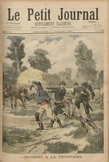 LE PETIT JOURNAL SUPPLEMENT ILLUSTRE  N° 346 du 04 juillet 1897