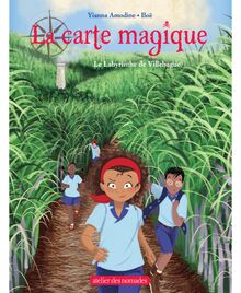 Carte Magique - Le labyrinthe de Villebague