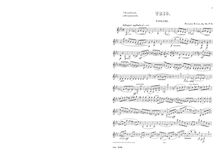 Partition parties complètes, 3 corde Trios, Op.85, Drei Trios für Violine, Bratsche u. Violoncell, op. 85, von Hermann Berens.