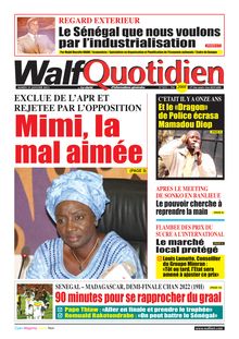 Walf Quotidien N° 9255 - Du mardi 31 janvier 2023