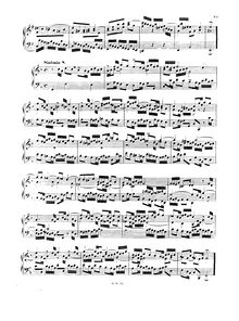 Partition No.8 en F major, BWV 794, 15 symphonies, Three-part inventions