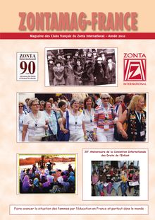 C - Magazine des Clubs français du Zonta International  Année 2010