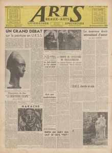 ARTS N° 183 du 08 octobre 1948